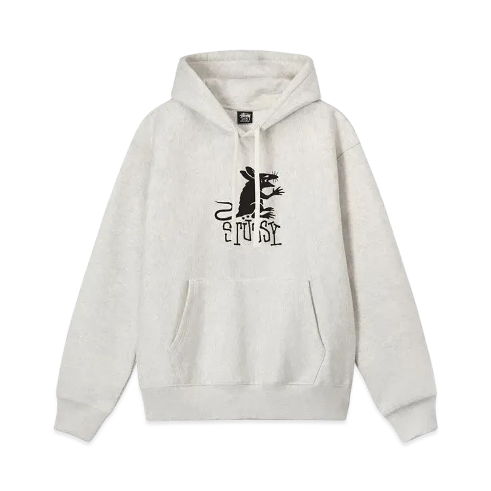 Stussy Rat Hoodie "Putty"