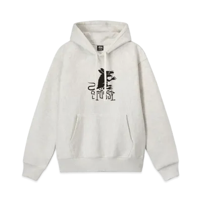 Stussy Rat Hoodie "Putty"