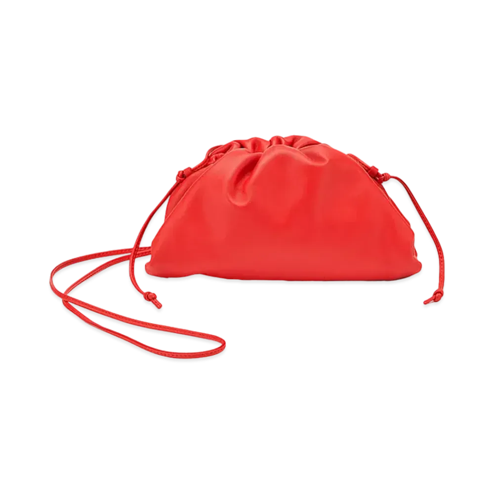 Bottega Veneta Mini The Pouch "Nail Polish"