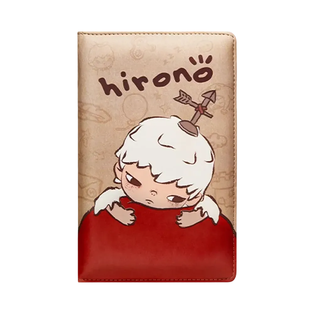 POP MART HIRONO Mime Notebook Drifter
