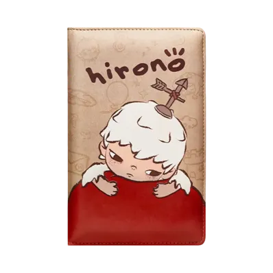 POP MART HIRONO Mime Notebook Drifter