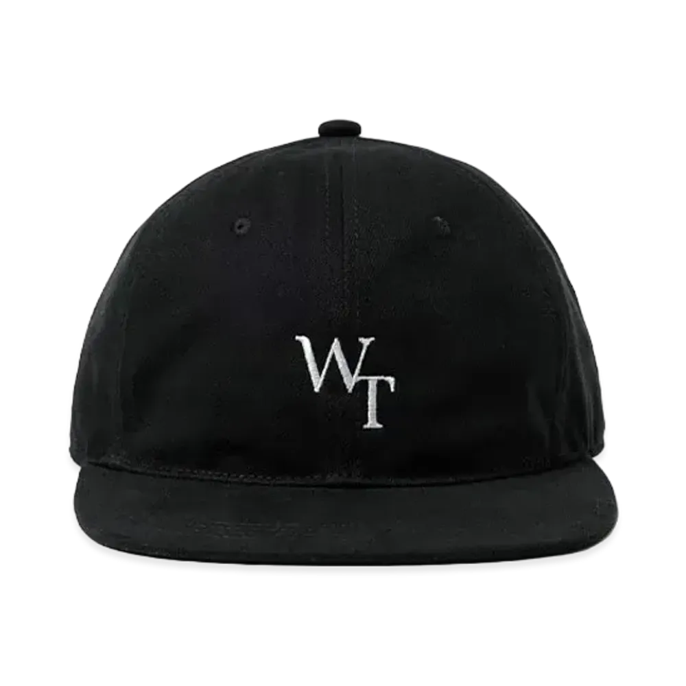 WTAPS T-6H 03 / Cap / Cotton. Twill. League "Black"