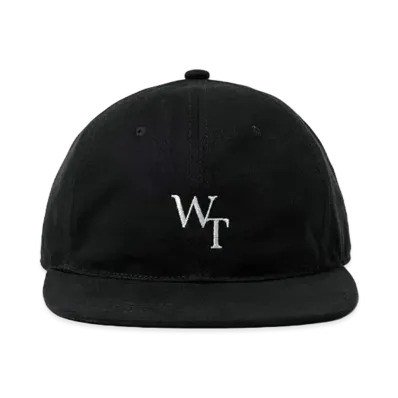 WTAPS T-6H 03 / Cap / Cotton. Twill. League "Black"