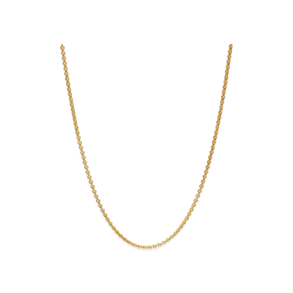 TOMWOOD Rolo Chain "Gold"