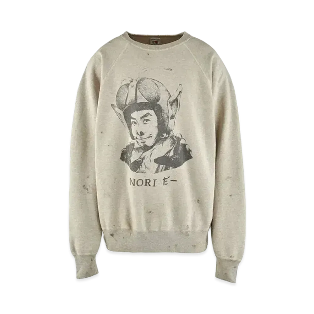 SAINT Mxxxxxx x Kinashi Noritake KN_CRW SWT/Norida "Gray"