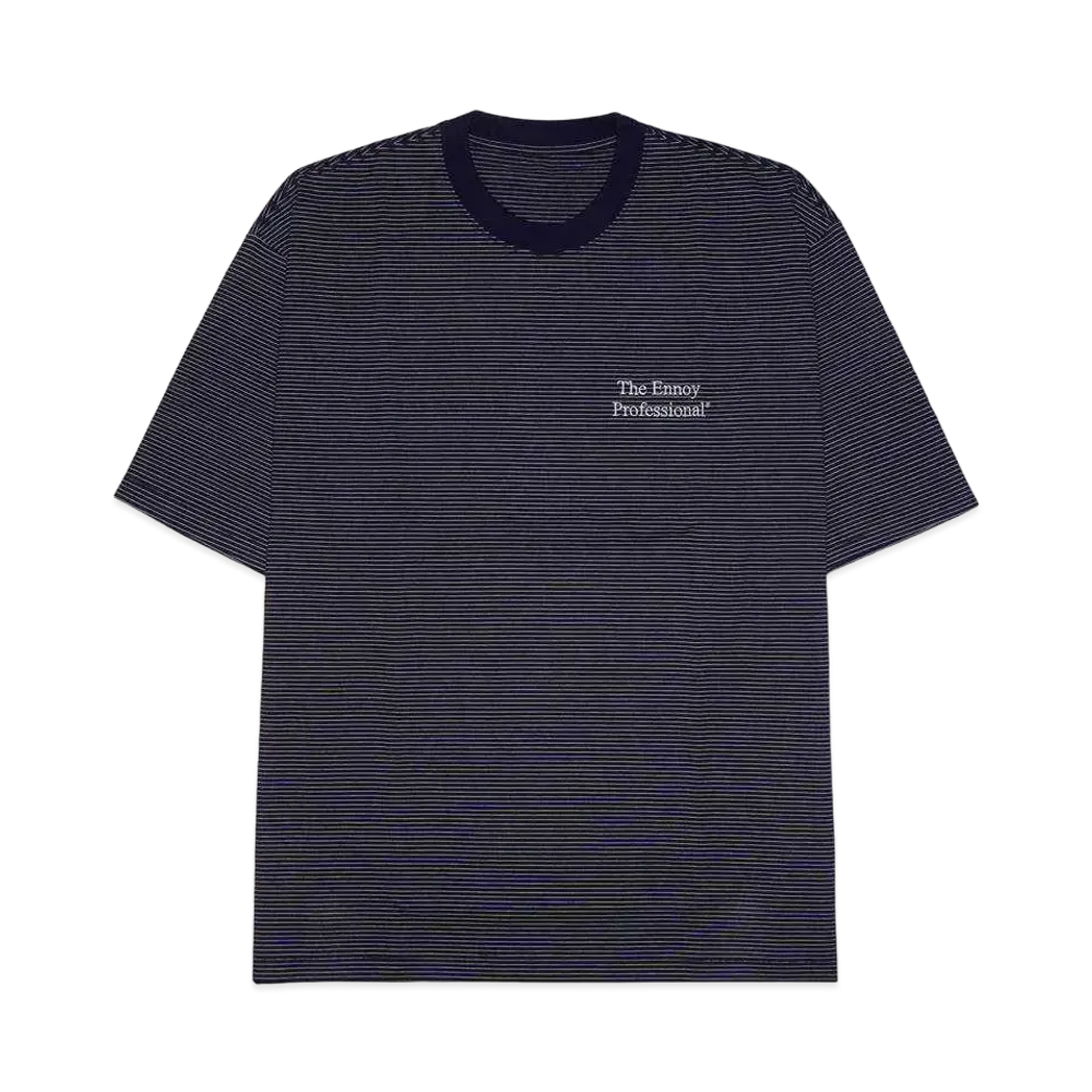 ENNOY 23SS S/S Border T-Shirt 