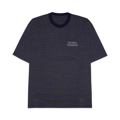 ENNOY 23SS S/S Border T-Shirt "Navy"