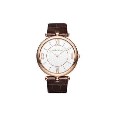 Van Cleef & Arpels Pierre Arpels watch 38mm "18K Rose gold/Diamond"