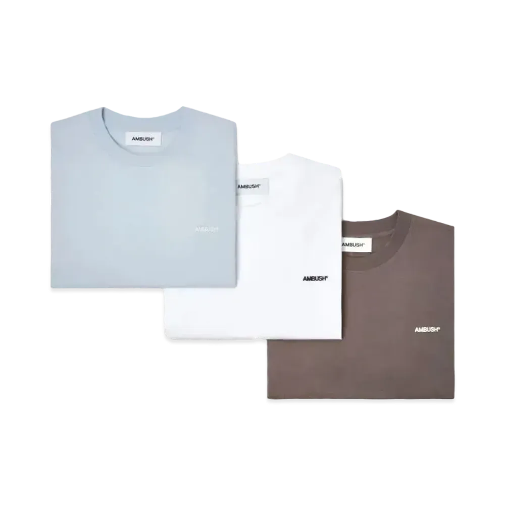AMBUSH 3 Pack T-Shirt "Multi"