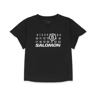 MM6 Maison Margiela x Salomon Women's Seamless T-Shirt "Black"