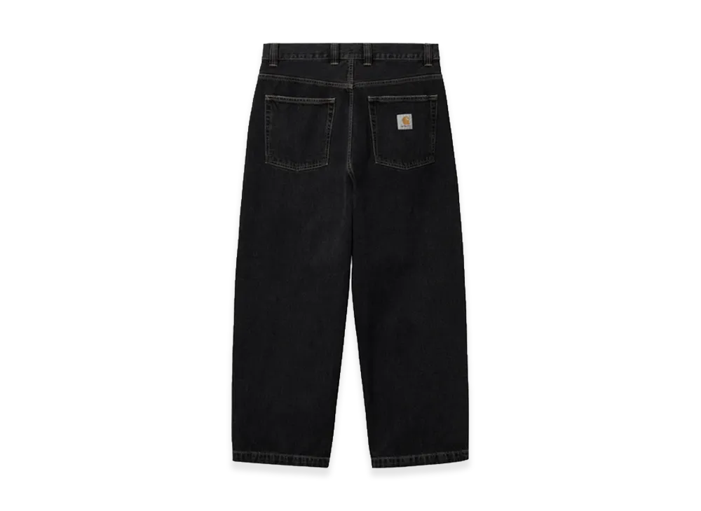 Carhartt WIP Brandon Pant "Black/Stone Washed"