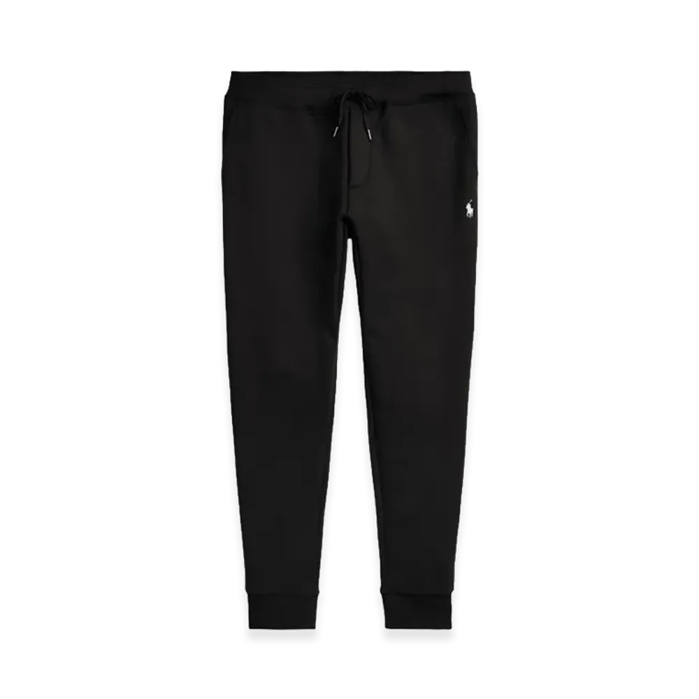 Polo Ralph Lauren Regular Fit Double Knit Athletic Joggers Pants "Black"
