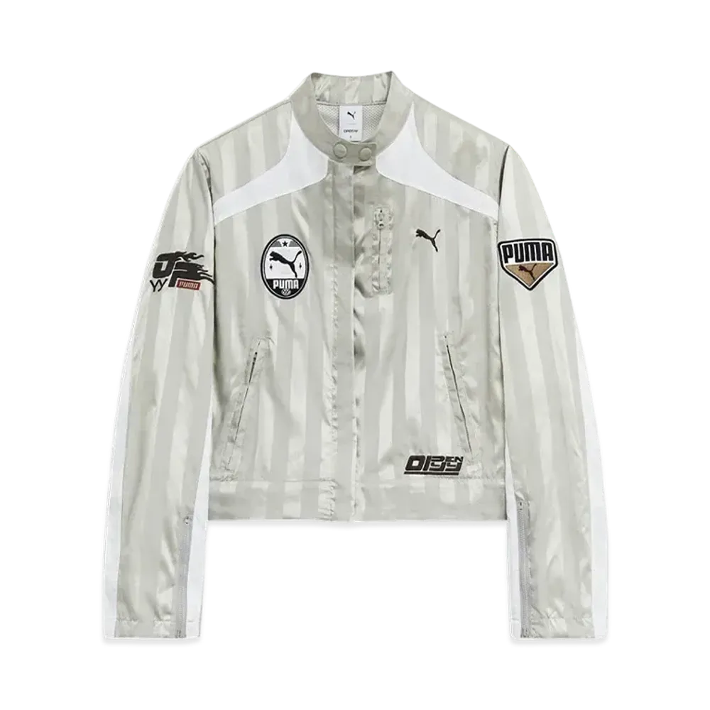 PUMA x OPEN YY Racing Jacket "Beige"