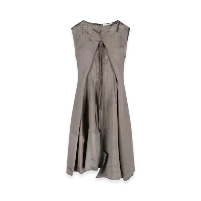 Maison Margiela Women's Midi Dress "Beige"