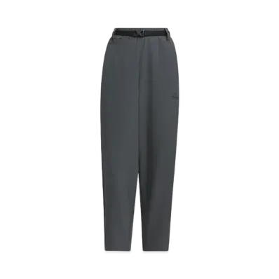 adidas Luxflow Loose-Fit Stretch Woven Pants "Grey Six"