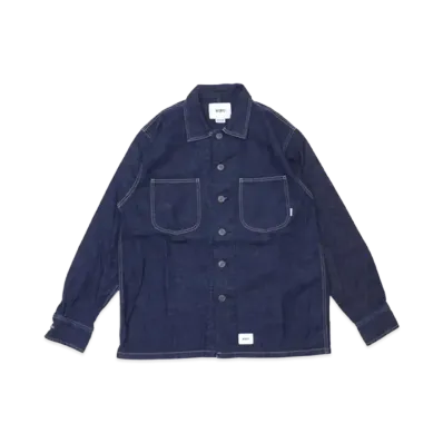 WTAPS Mine LS Shirt "Indigo"