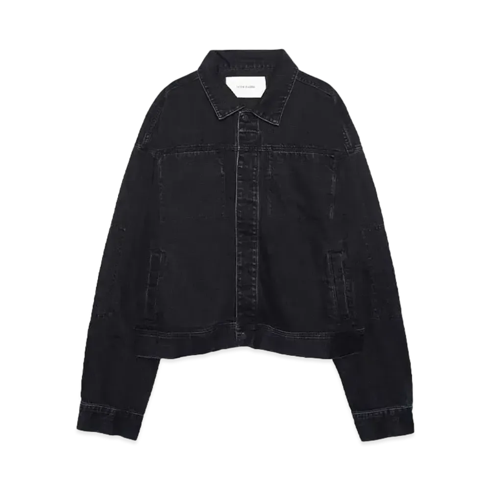 Entire Studios GEM DENIM JACKET "MAGNETITE"