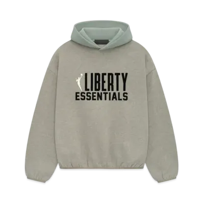 FEAR OF GOD ESSENTIALS x NBA Liberty Hoodie "Warm Heather"