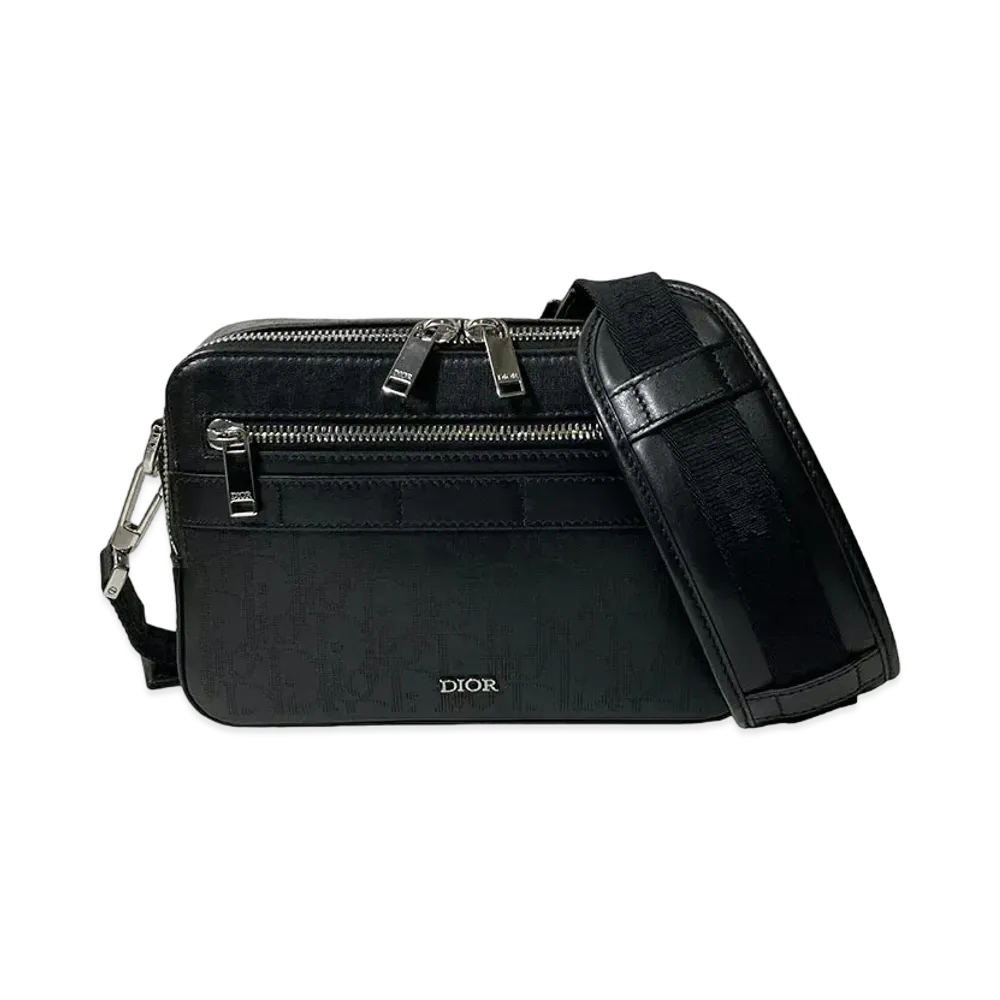 Dior Safari Messenger Bag "Black"