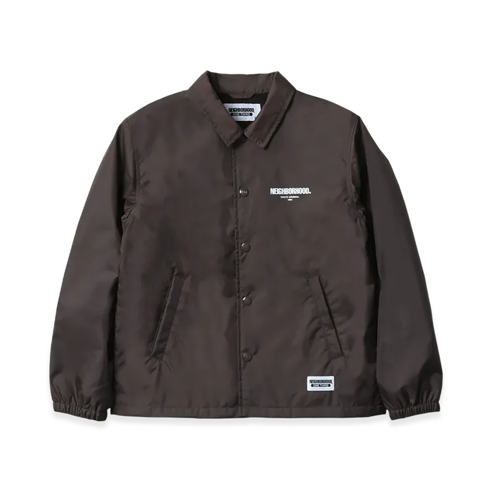 NEIGHBORHOOD One Third Kids OT. Windbreaker Jacket "Brown"