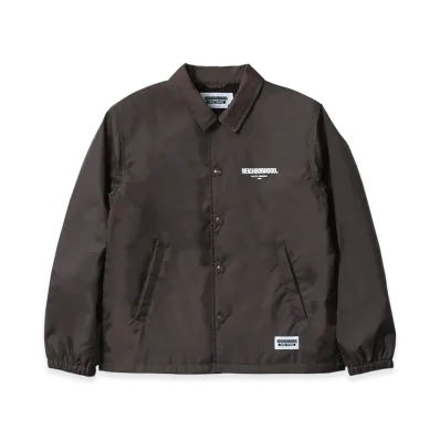 NEIGHBORHOOD One Third Kids OT. Windbreaker Jacket "Brown"