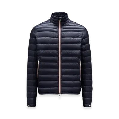 MONCLER Daniel Short Down Jacket "Night Blue"
