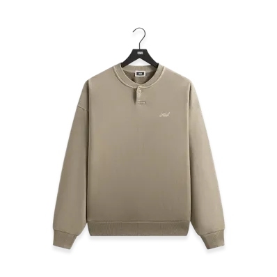 Kith Henley Nelson Pullover "Haze"