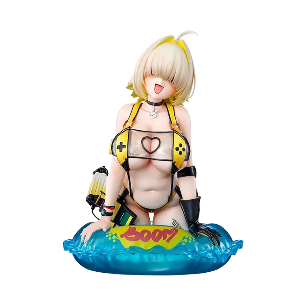 BANDAI "Ichiban Kuji" -Goddess of Victory: NIKKE CHAPTER 8- Last One Prize Eleg: Boom and Shock Figure TOPfocus