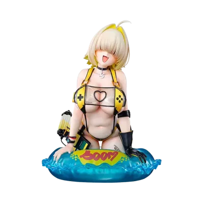 BANDAI "Ichiban Kuji" -Goddess of Victory: NIKKE CHAPTER 8- Last One Prize Eleg: Boom and Shock Figure TOPfocus