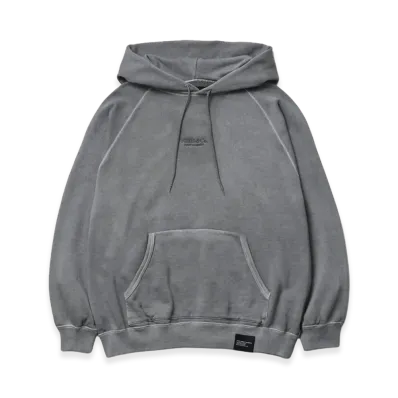 NEIGHBORHOOD Pigment Dyed Sweat Hoodie LS "Gray"