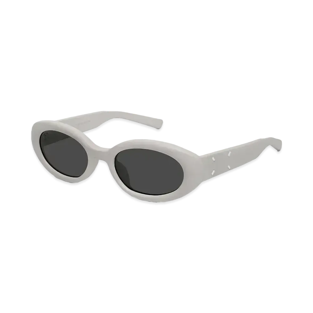 Gentle Monster x Maison Margiela MM107 Leather LIV1 "Ivory"