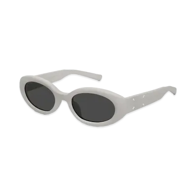 Gentle Monster x Maison Margiela MM107 Leather LIV1 "Ivory"