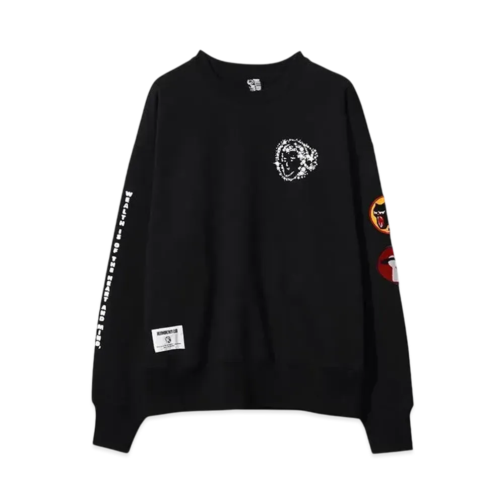 BILLIONAIRE BOYS CLUB SWEATSHIRT "BLACK"