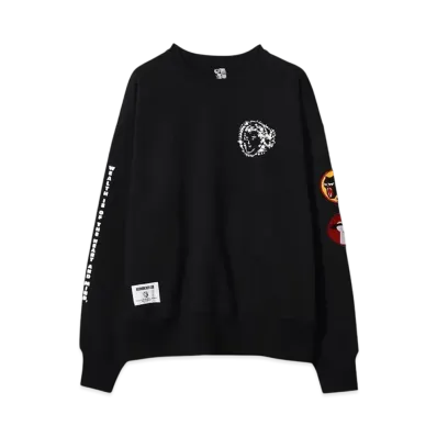 BILLIONAIRE BOYS CLUB SWEATSHIRT "BLACK"