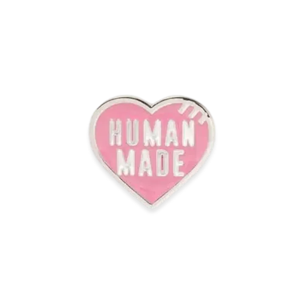 HUMAN MADE Heart Pins "Pink"