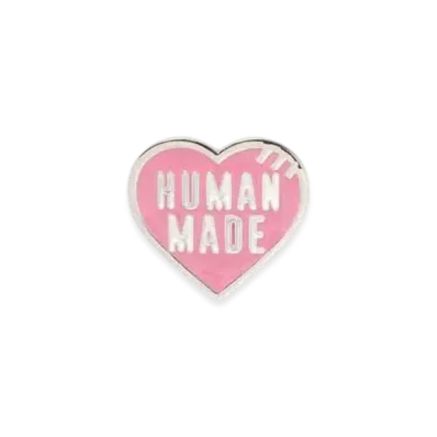 HUMAN MADE Heart Pins "Pink"