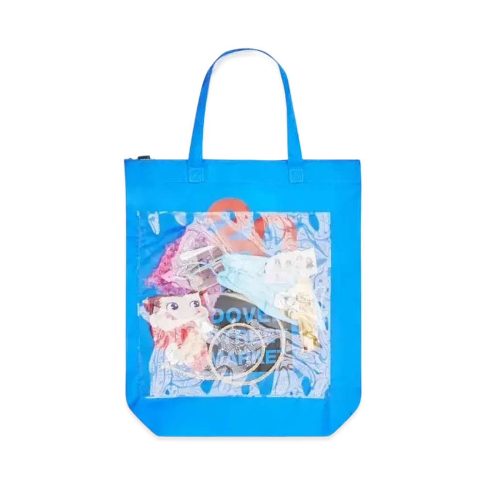 Dover Street Market London x Ashley Williams 20th Anniversary Tote "Blue"