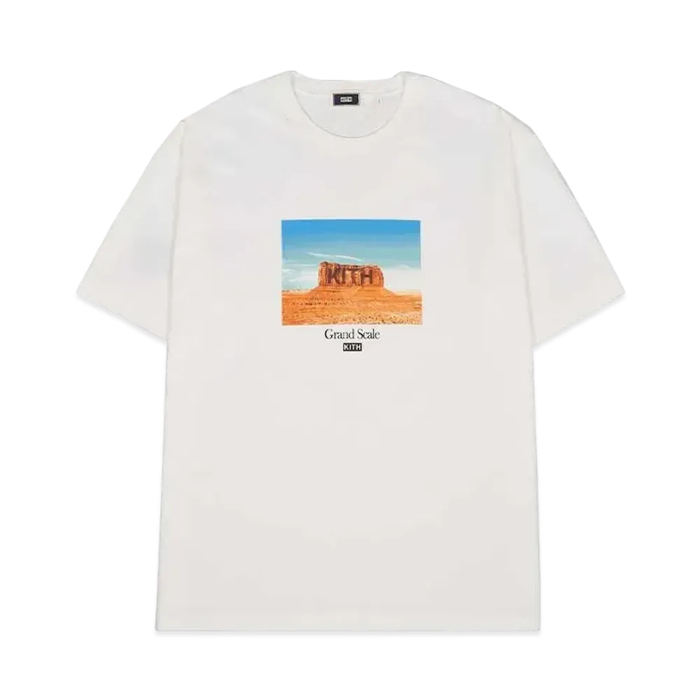 Kith Grand Scale Tee "White"