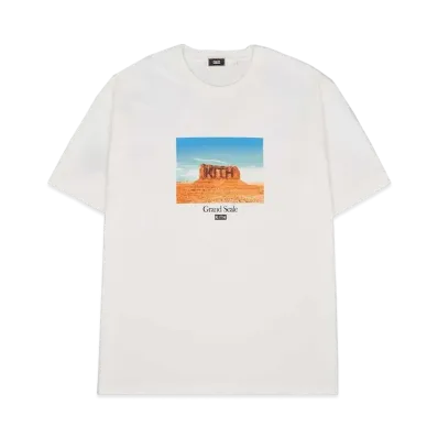 Kith Grand Scale Tee "White"