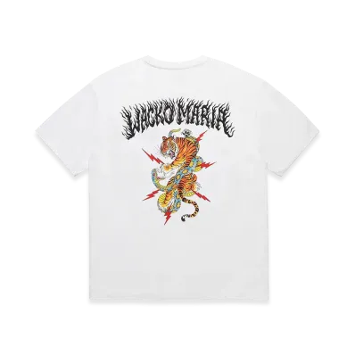 WACKO MARIA x Tim Lehi / Washed WACKO MARIA Heavy Weight T-Shirt "White"