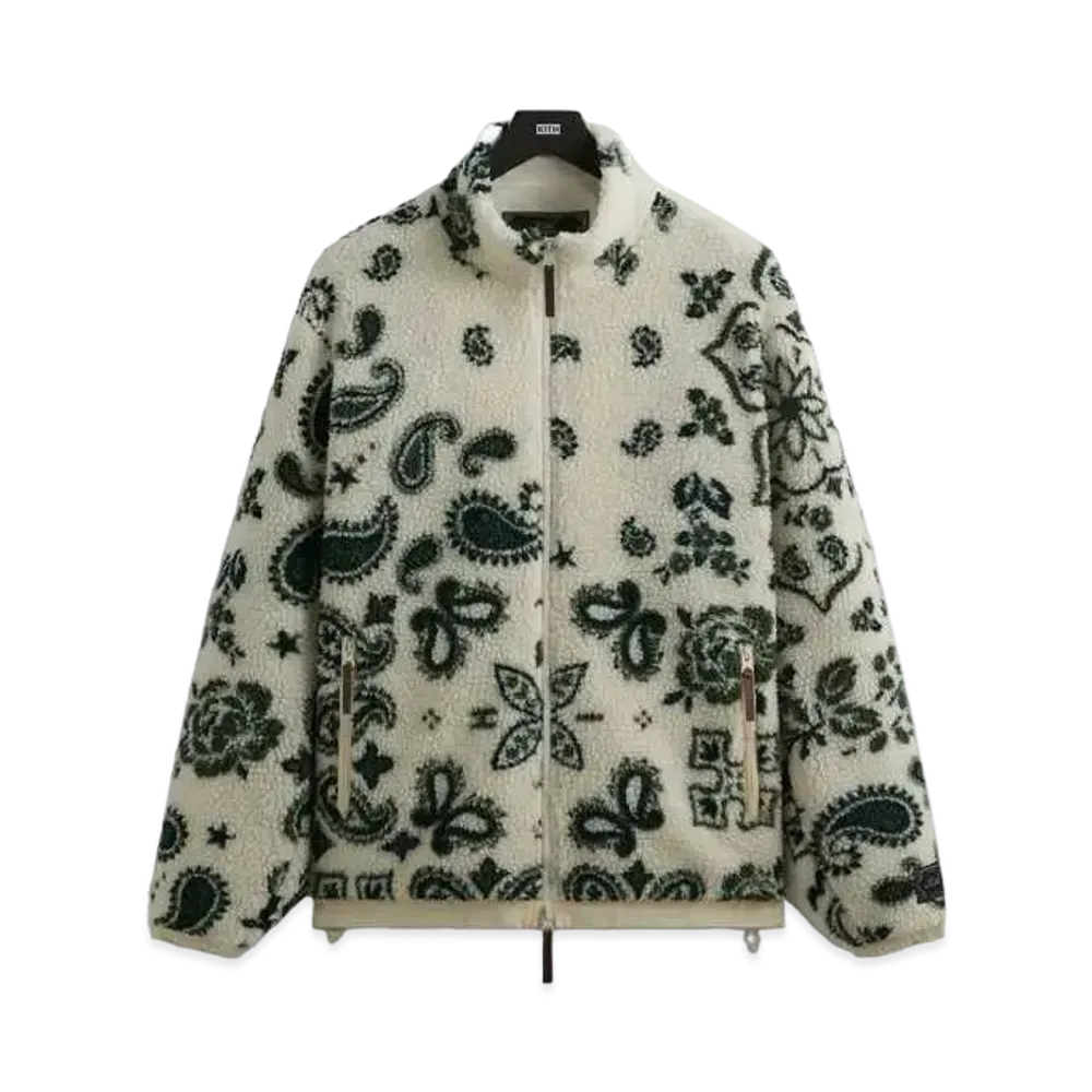 Kith Pinehurst Sherpa Full Zip "Sandrift"