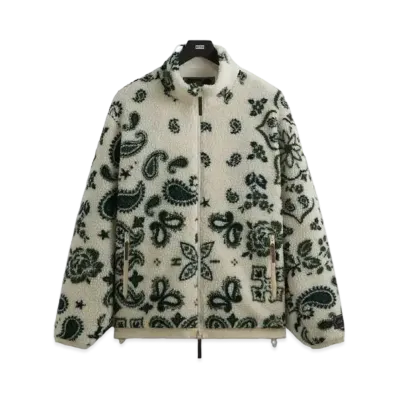 Kith Pinehurst Sherpa Full Zip "Sandrift"