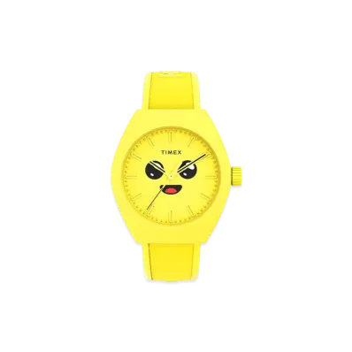 TIMEX x FORTNITE Urban Pop 40mm "Yellow" tw2w96700