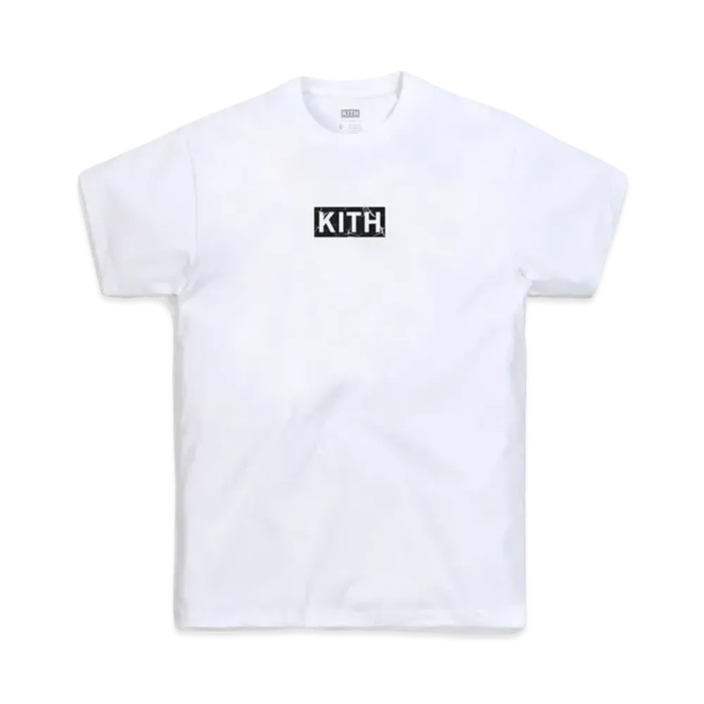 KITH FIX THE SYSTEM Tee "White"