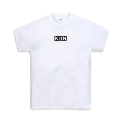 KITH FIX THE SYSTEM Tee "White"