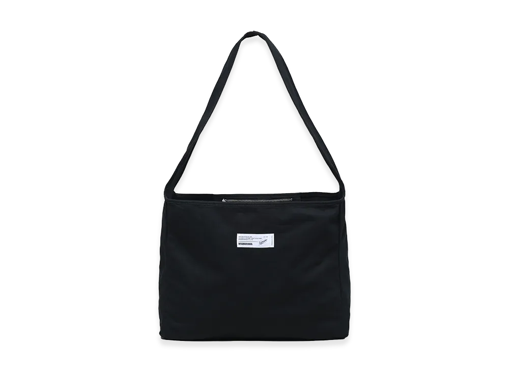 NEIGHBORHOOD HBT Newspaper Bag "Black"