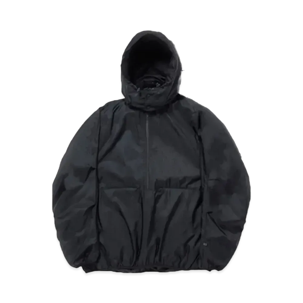 DAIWA PIER39 Tech Reversible Pullover Puff Jacket "Black"