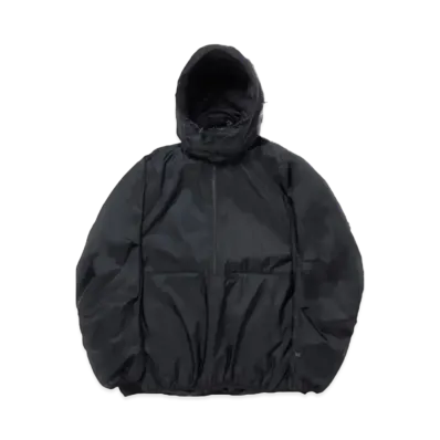 DAIWA PIER39 Tech Reversible Pullover Puff Jacket "Black"