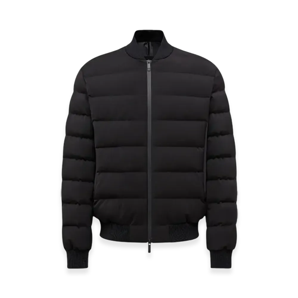 MONCLER Cirer Down Bomber Jacket "Black"
