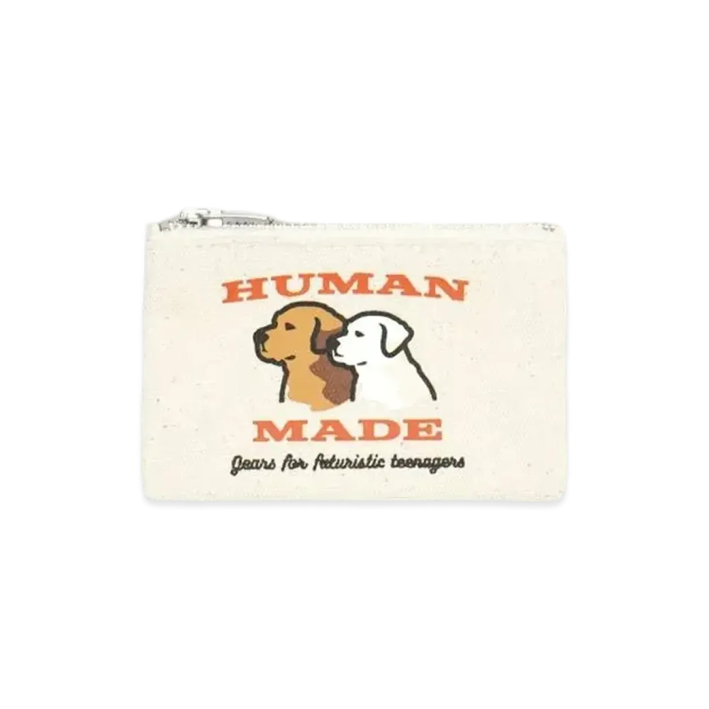 HUMAN MADE Card Case "White"